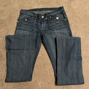 Rock & Republic boot cut denim. Size 30.